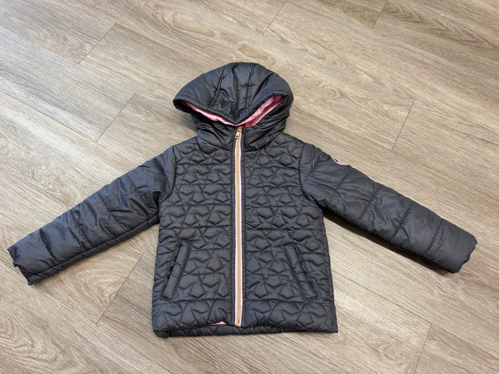 Body Glove Star Quilted Jacket – 5 | Charcoal Pink Details | Play