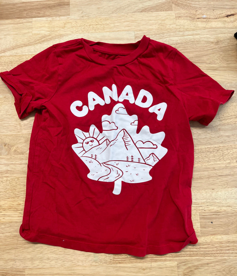 Joe Fresh Size 5/6 Shirt - Canada Graphic