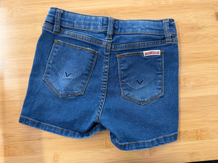 Hudson Denim Shorts – 8 | Pink Bow Medium Wash