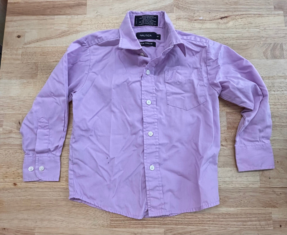 Nautica Size 5 Long Sleeve Button-Up Shirt – imperfect