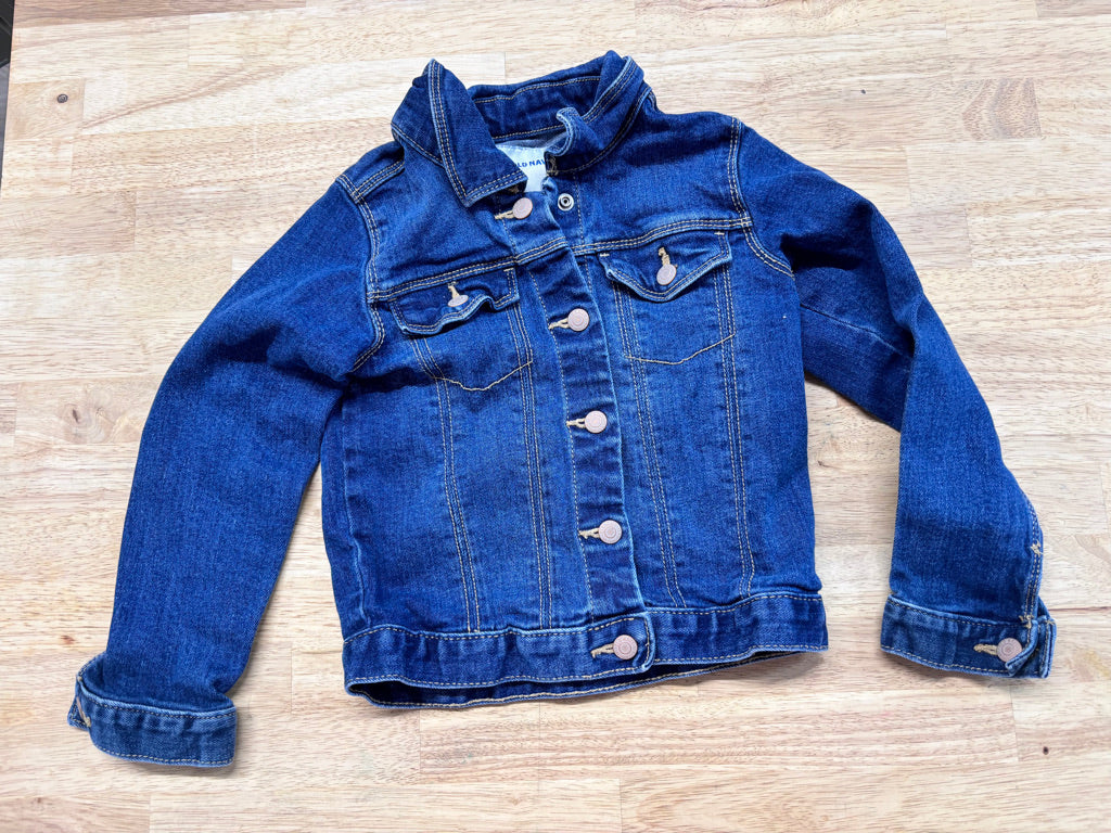 Old Navy Denim Snap-Up Jacket – 5T
