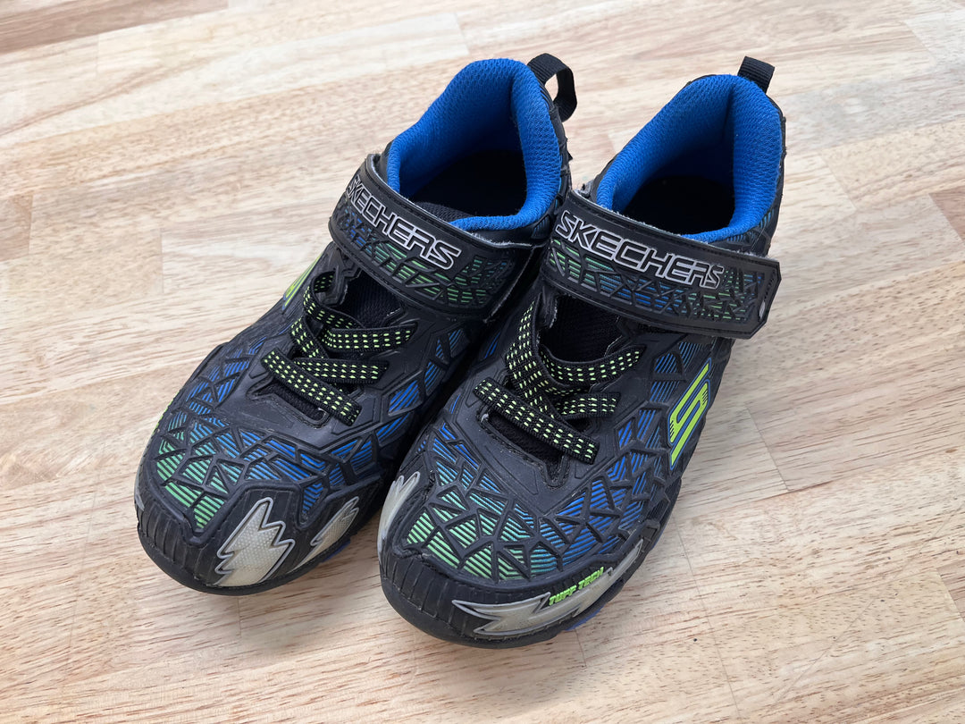 Skechers Sneakers – Blue/Green (Junior 2)