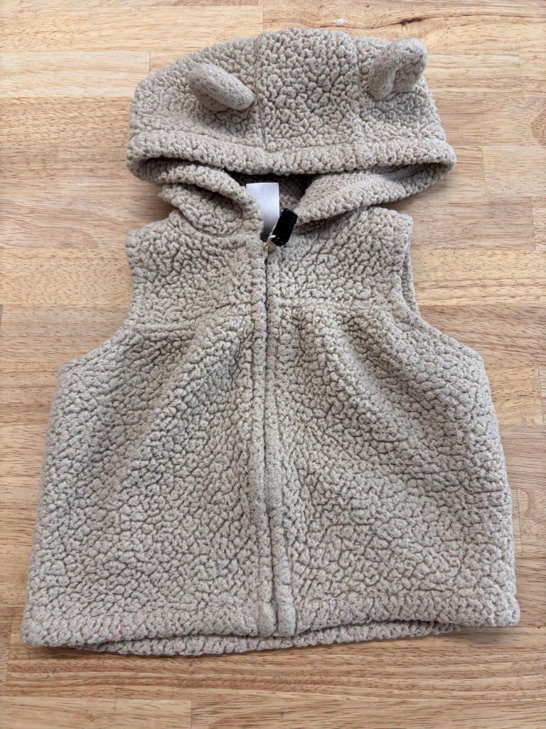 Carters 9 months Fleece Vest