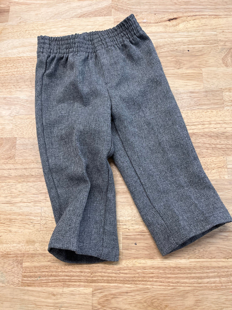 George 12–18M – Grey Dress Pants