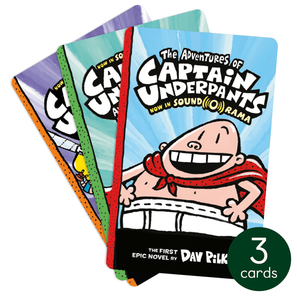 Yoto | Captain Underpants Pack - Nest and Sprout - Yoto