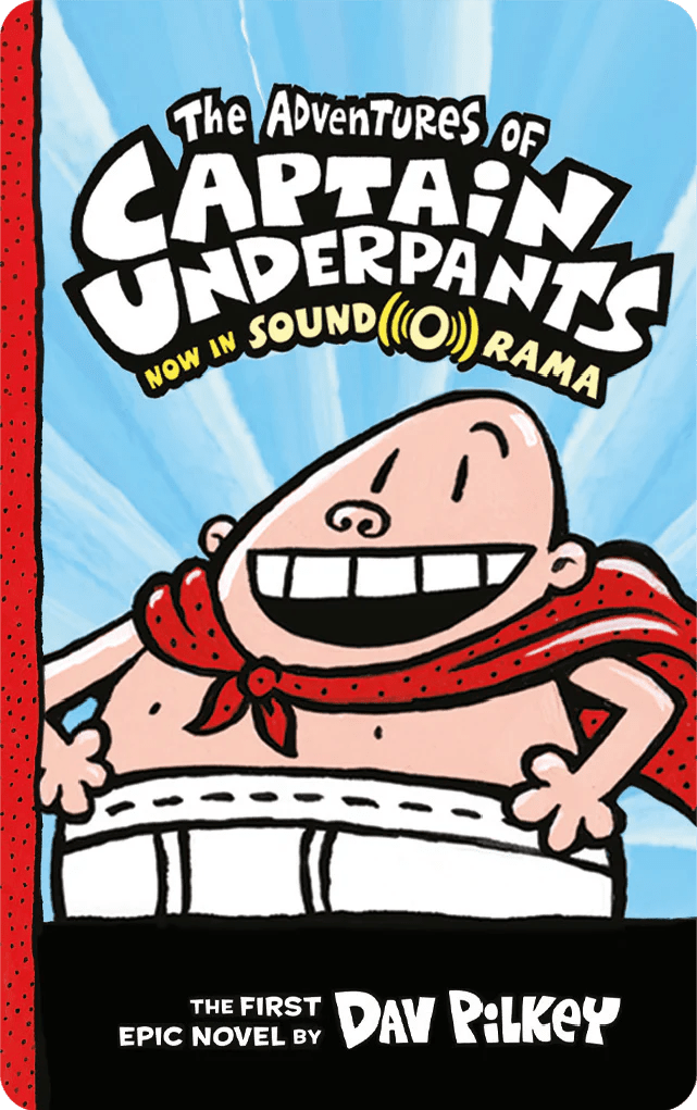 Yoto | Captain Underpants Pack - Nest and Sprout - Yoto