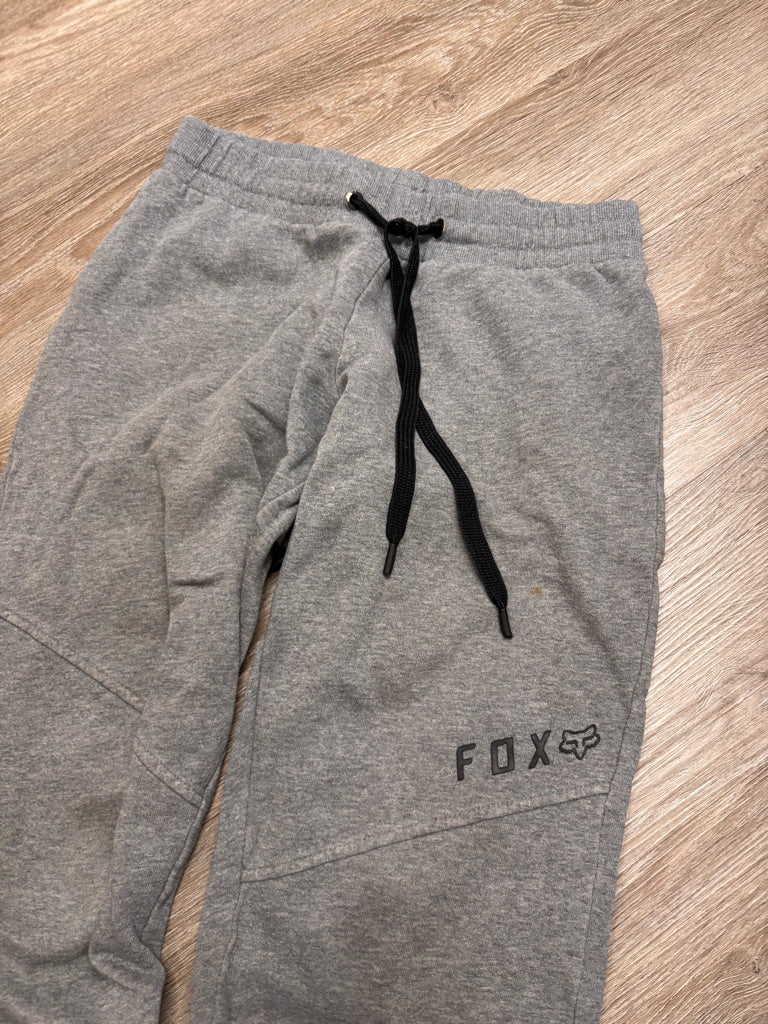 Fox Size Adult Small Joggers – Grey