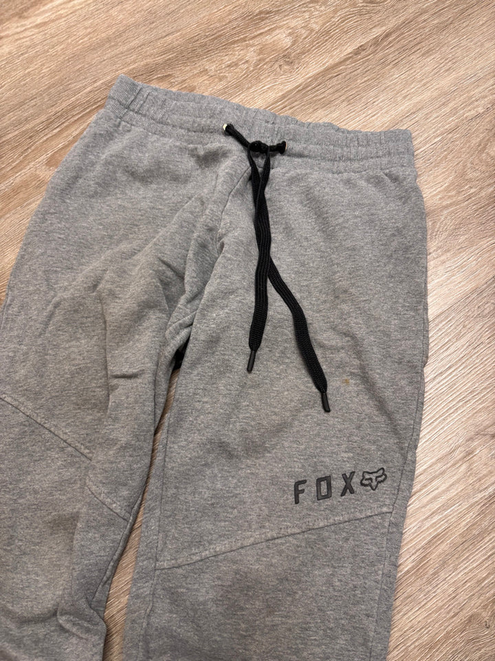 Fox Size Adult Small Joggers – Grey