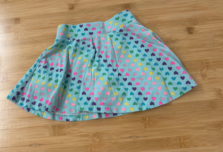 The Children's Place Heart Skort –4 | Light Blue