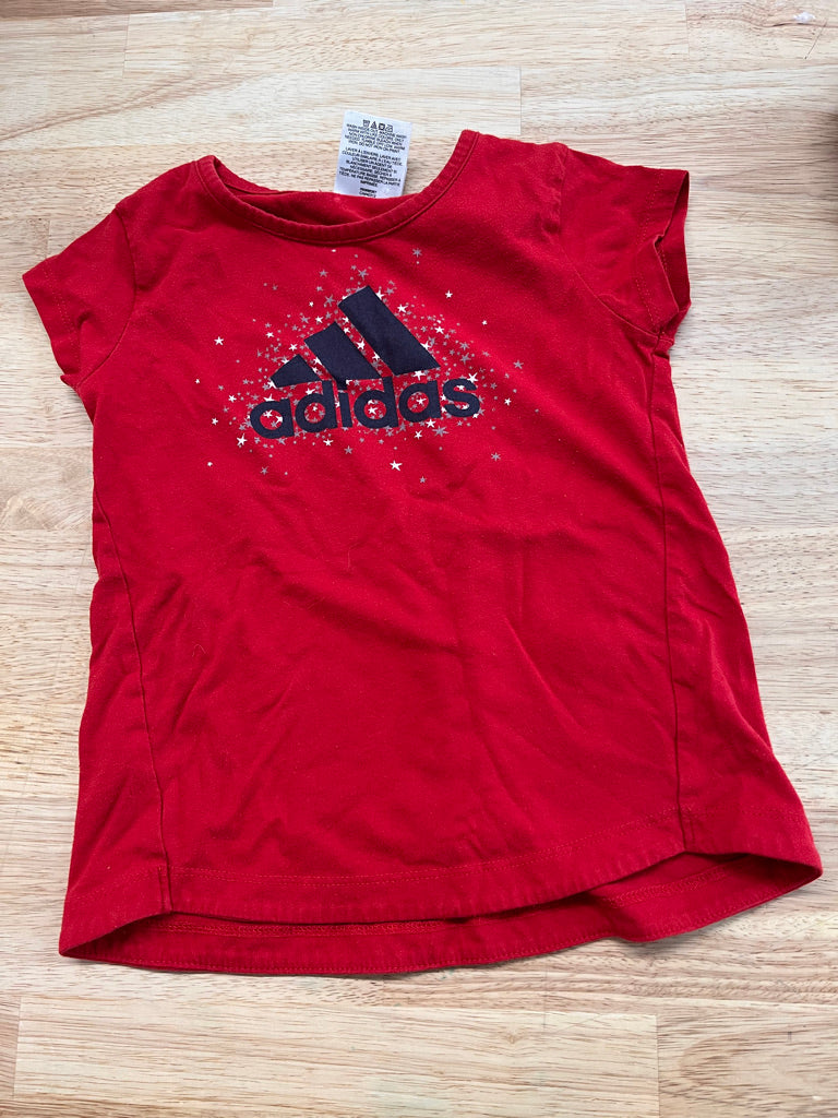 Adidas T-Shirt 4T - Red