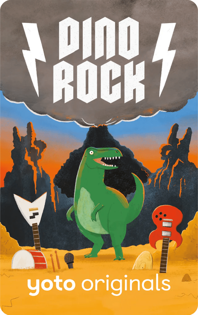 Yoto | Dino Rock - Nest and Sprout - Yoto