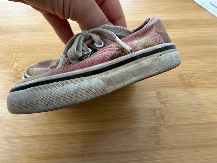 Vans Tie-Up Sneakers – 5 | Pink | Play - Nest and Sprout-Consignment