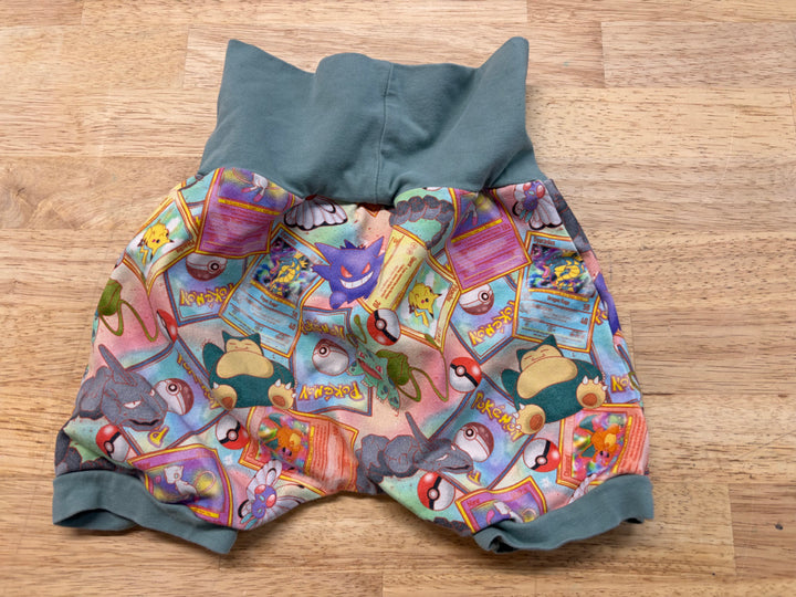 Grö by Zö Bloomer Shorts – 3-12M Pokémon Print