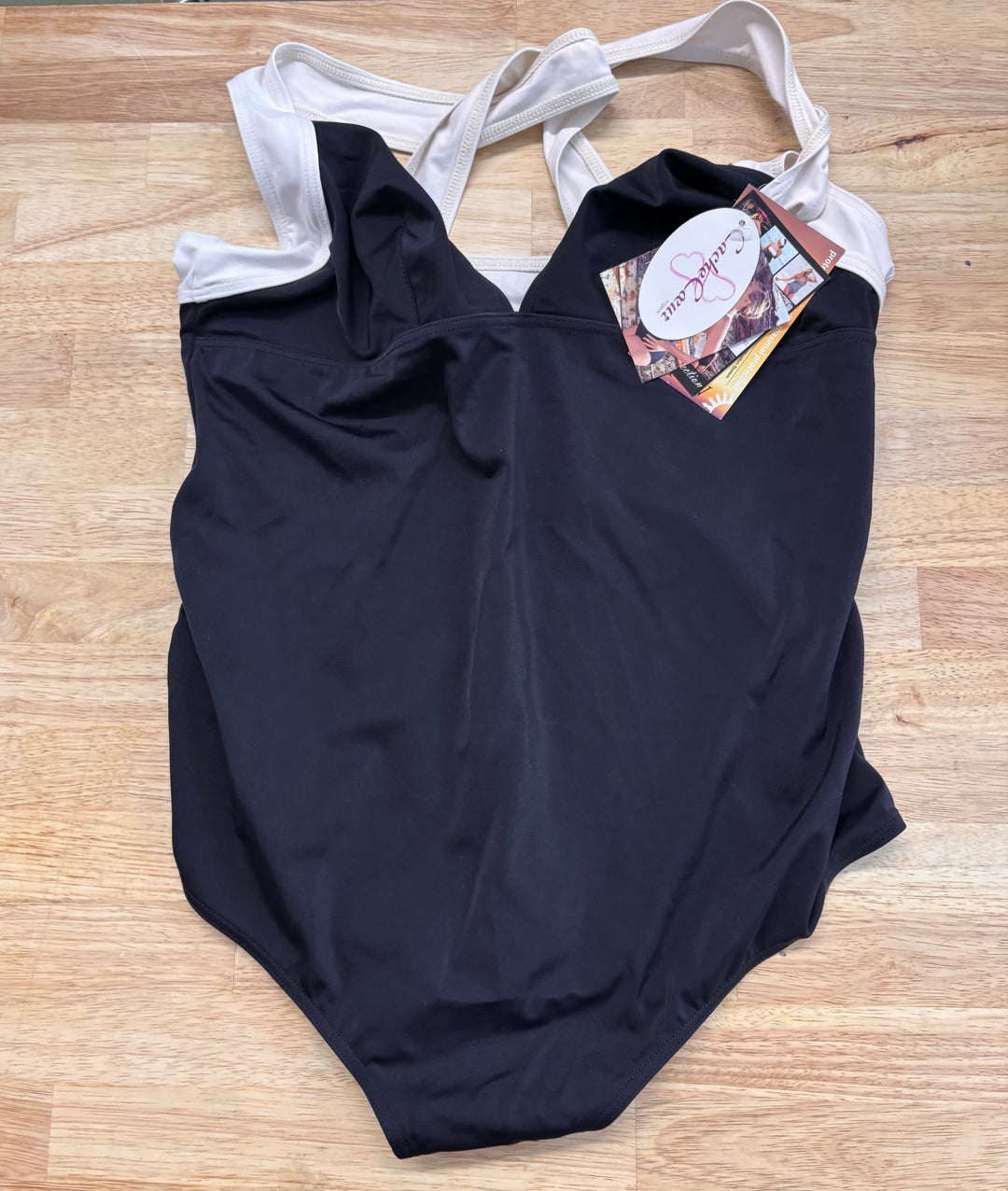 Cache Coeur Maternity Swimsuit – Size M (Black/White, NWT)