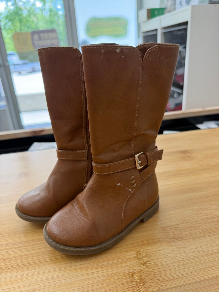 The Children's Place Knee-High Boots – 6 | Play - Nest and Sprout-Consignment