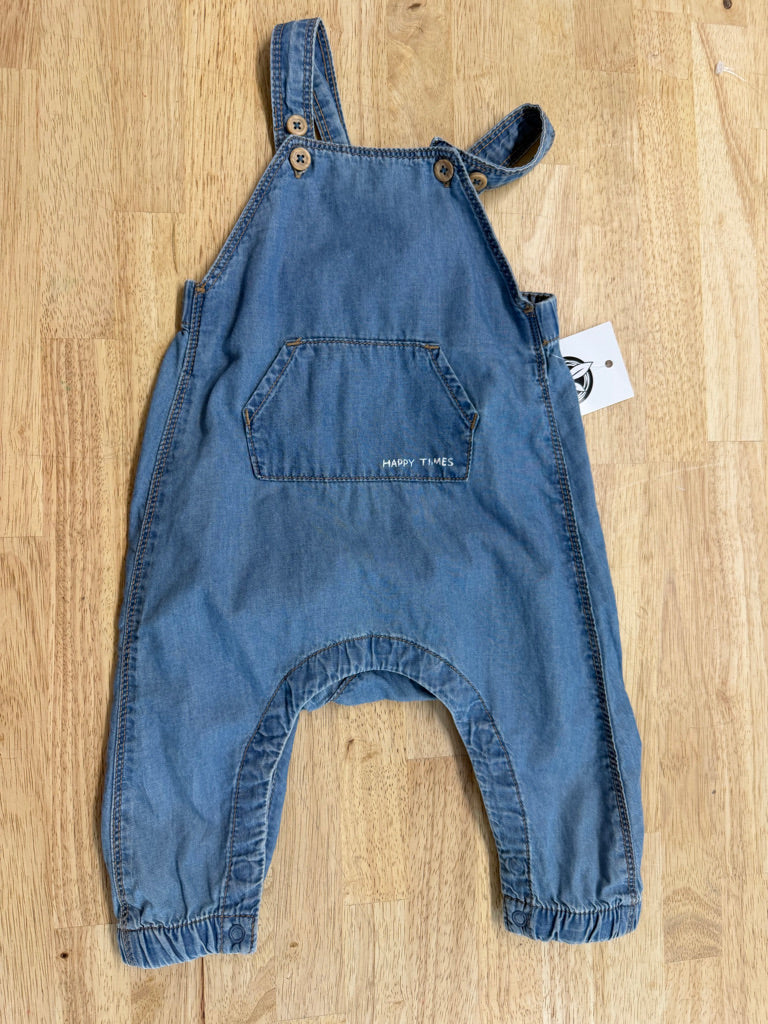 H&M Lightweight Overalls – 6M | Happy Times Print