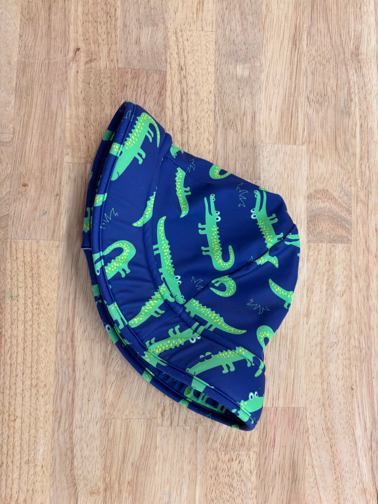 George 12–24 Months Blue Foam Hat (Floats)