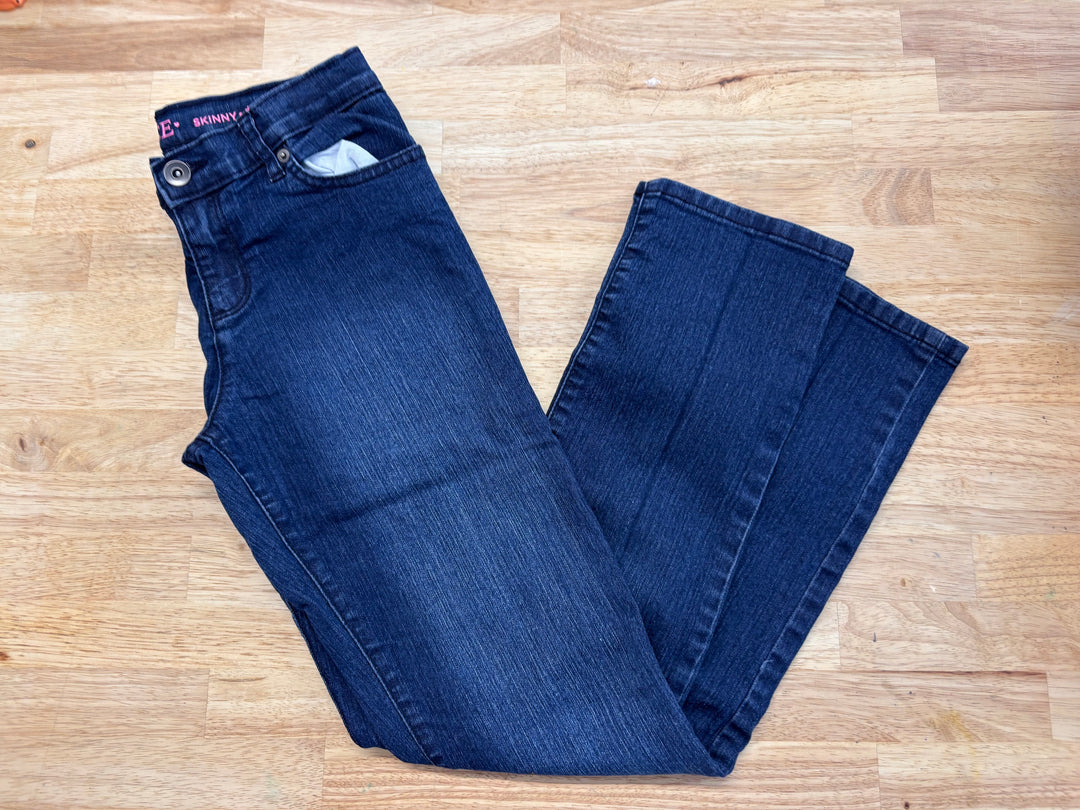 Children's Place Size 12 Super Skinny Jeans - Dark Wash