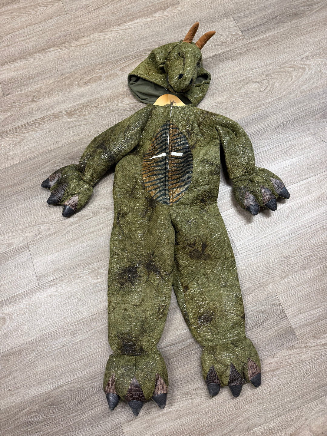 Padded Dinosaur Costume – Fits Sizes 2-4 (41")