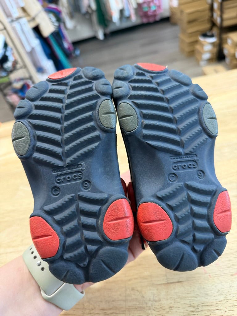 Crocs Classic Clogs Navy | Size C9 - Nest and Sprout - Consignment