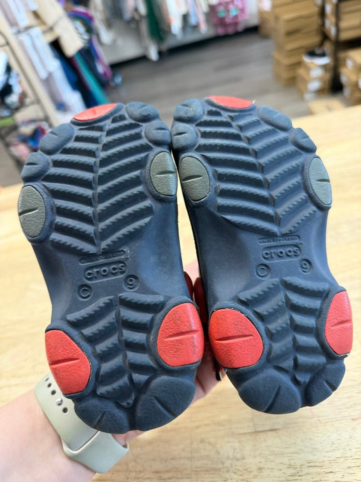 Crocs Classic Clogs Navy | Size C9 - Nest and Sprout - Consignment