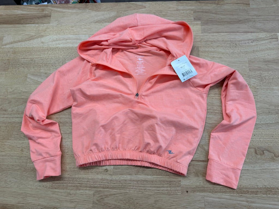 Athletic Works Dri-More Crop Hoodie – 7/8 | Orange | NWT - Nest and Sprout-Consignment