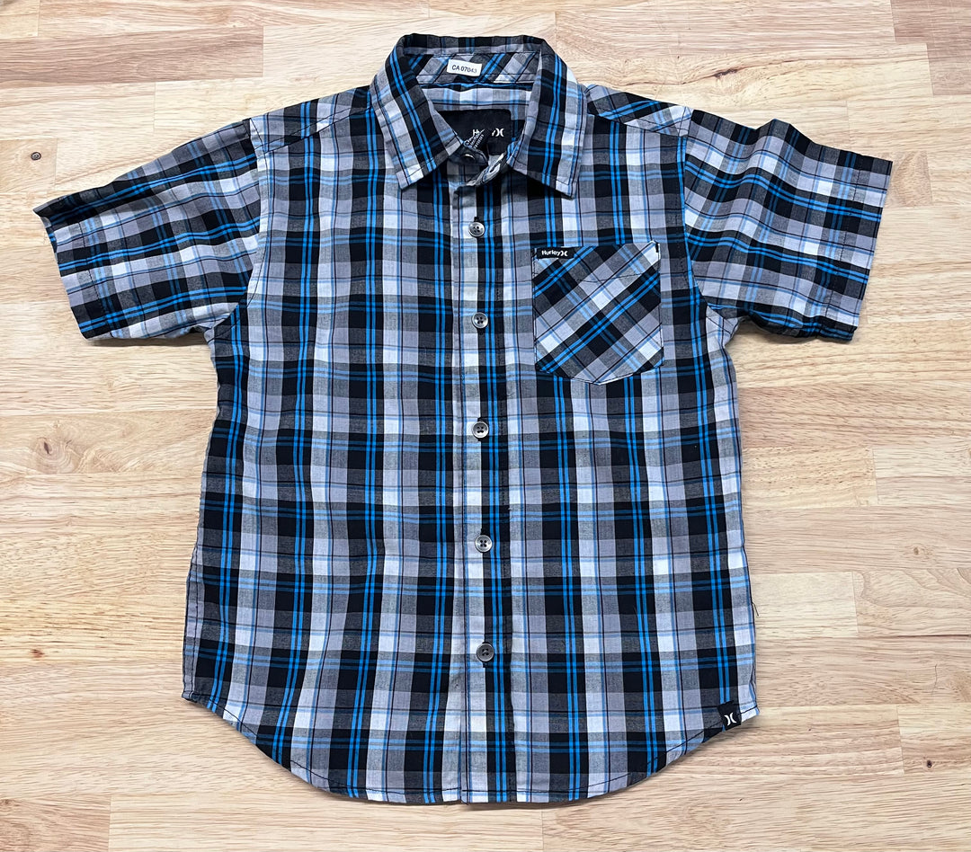 Hurley Size 5 Button-Up Shirt