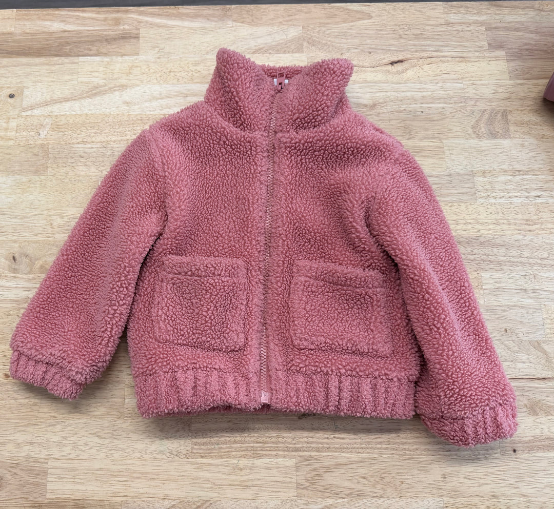 Joe Fresh x Jillian Harris Rose Pink Fleece Sweater – 2