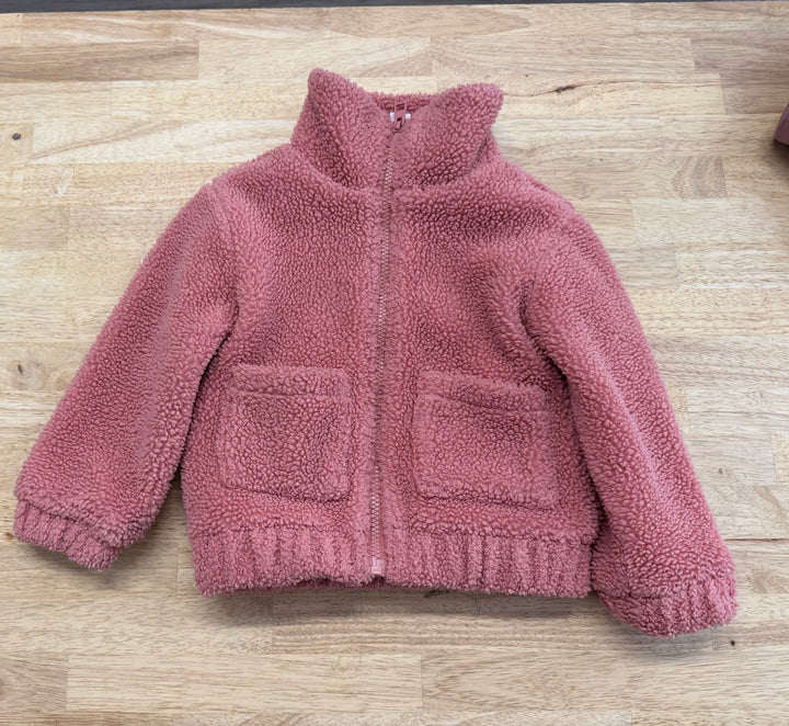 Joe Fresh x Jillian Harris Rose Pink Fleece Sweater – 2