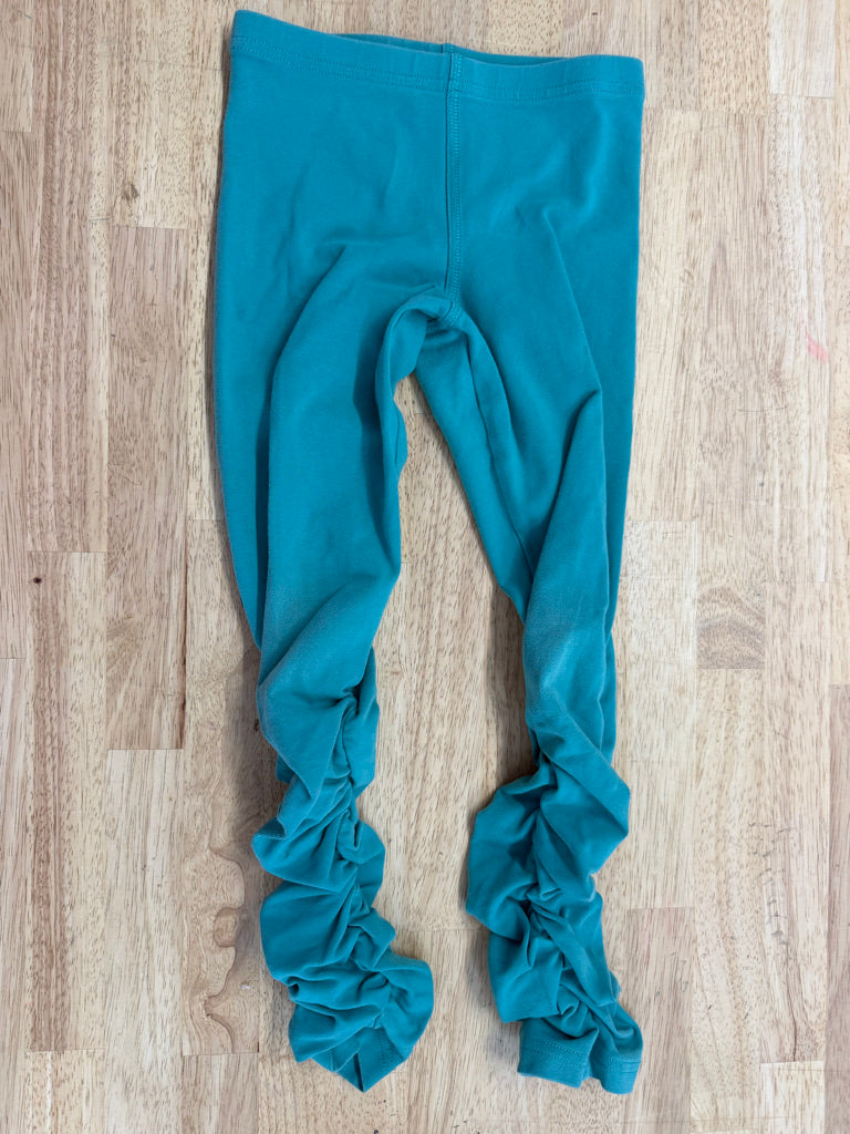 Peekaboo Beans Legging – 6 | Teal