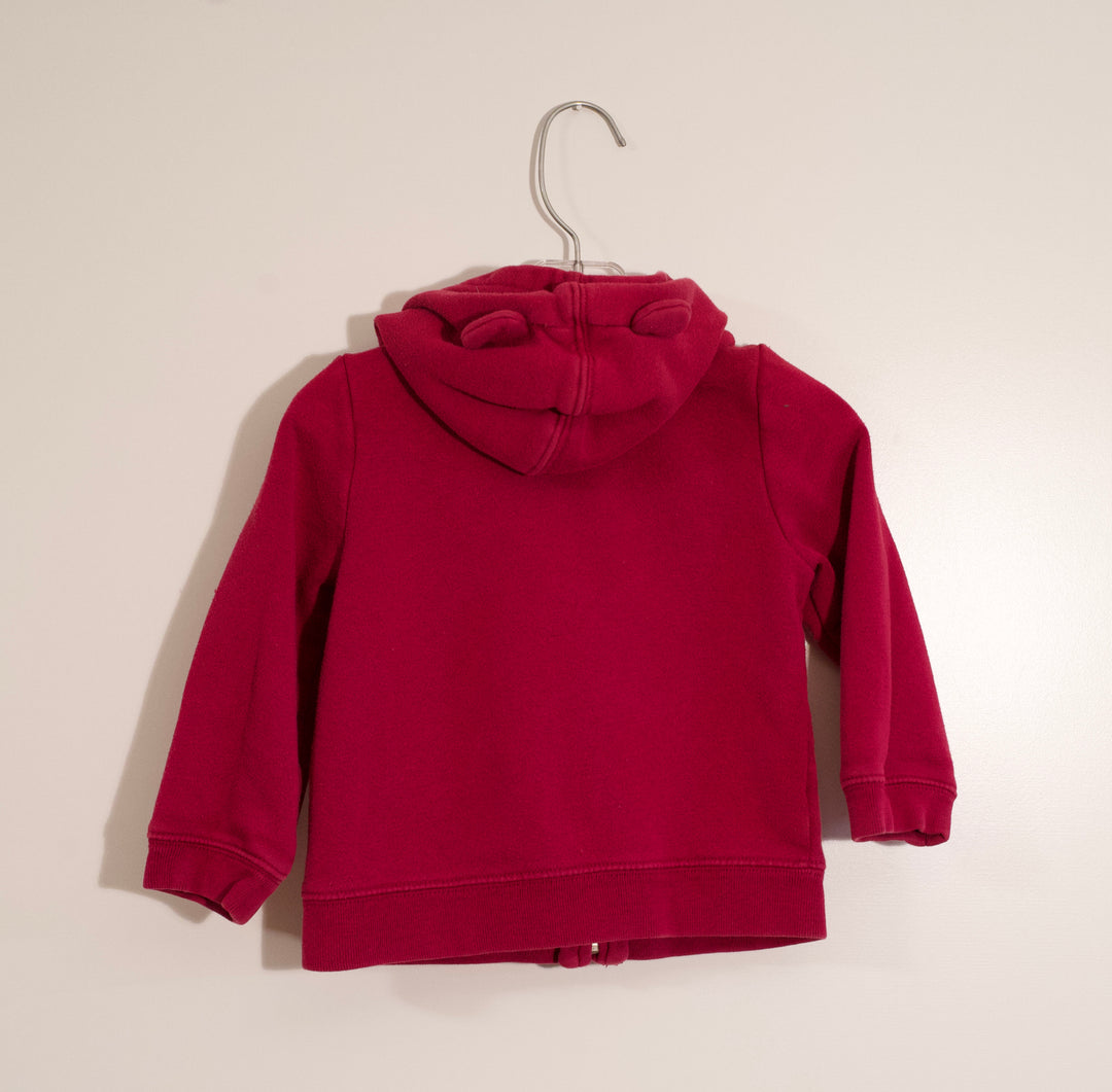 Baby Gap Sweater, Burgundy, 18-24 Months