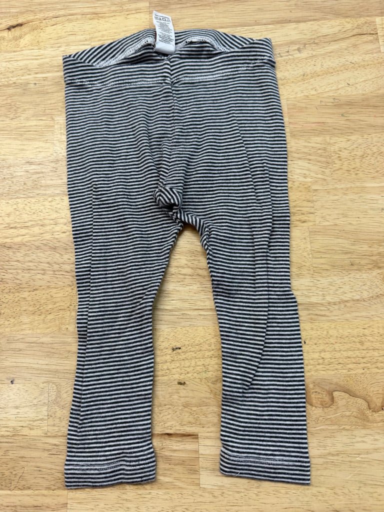 Tea Collection Navy Stripe Legging – 2 - Nest and Sprout-Consignment