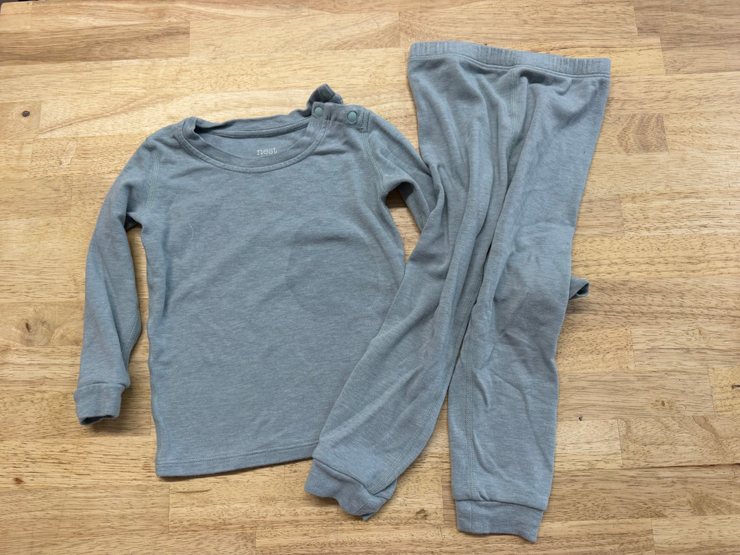Nest Designs Two-Piece PJ Set – 18-24 Months | Bamboo Rayon