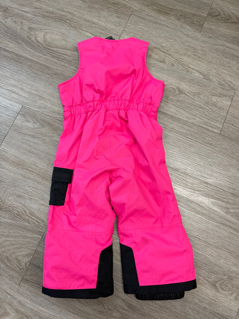 The North Face Toddler Insulated Bib Snow Pants – 2T | Hot Pink EZ Grow Attached