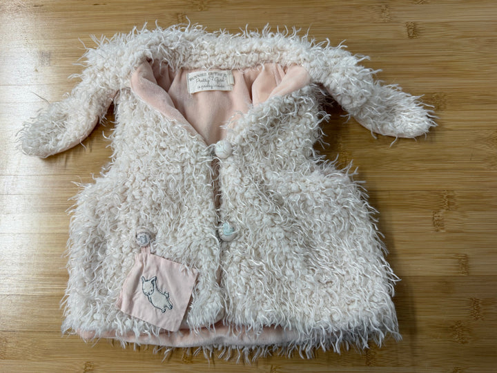 Bunnies by the Bay Pretty Girl Bunny Vest – 18M