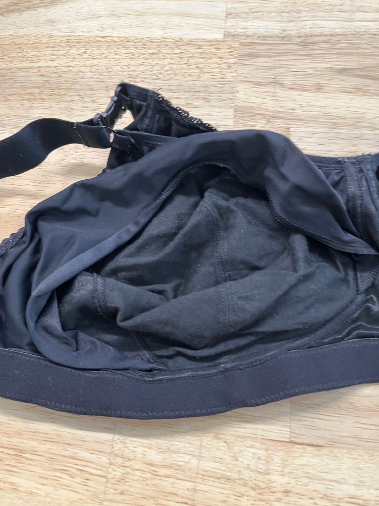 Elomi Beatrice Nursing Bra - US 38K, Black (Soft Cup) - Nest and Sprout - Consignment