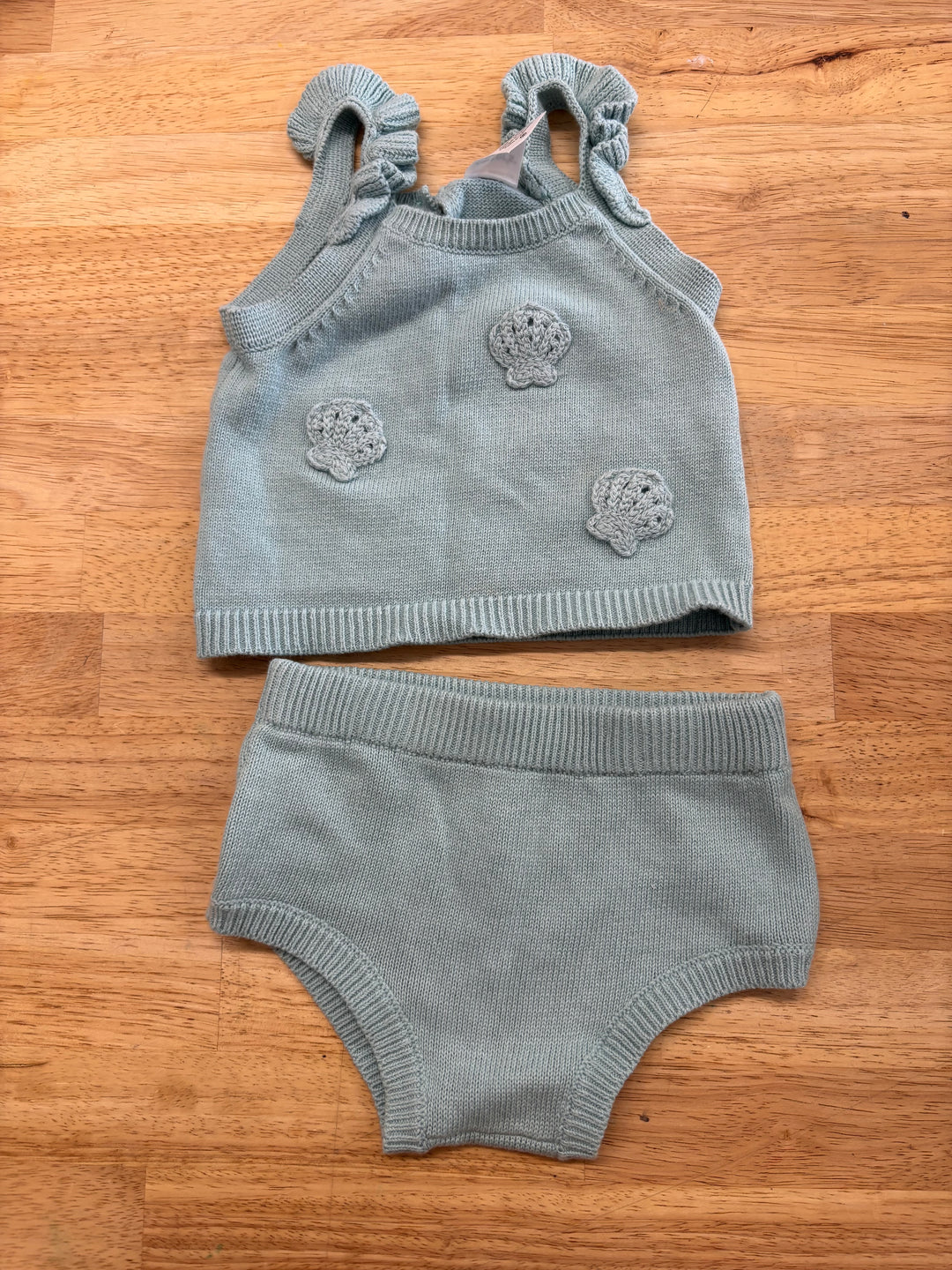 Carter’s Knit Set – 3M Turquoise