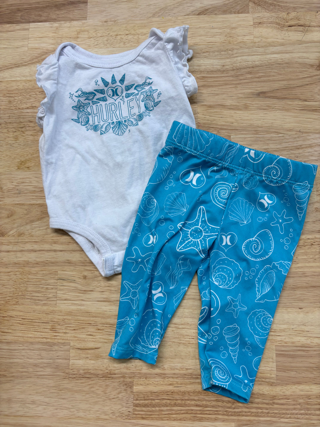 Hurley Set, Size 3 Months