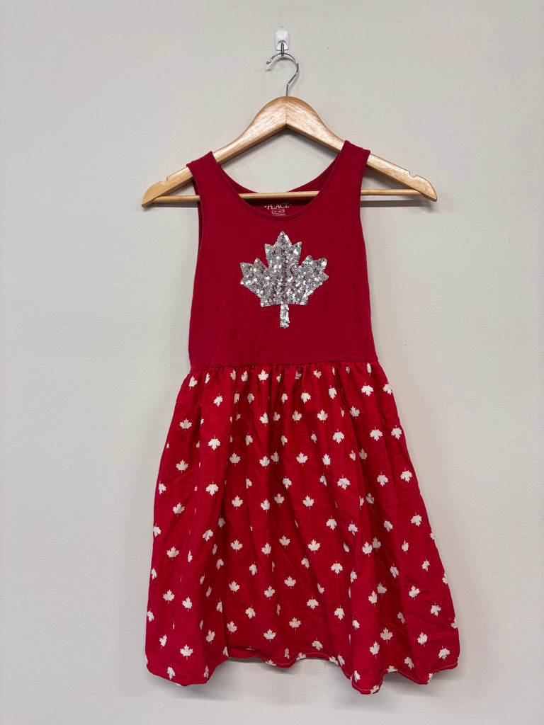 Children’s Place Canada Day Dress – 10/12