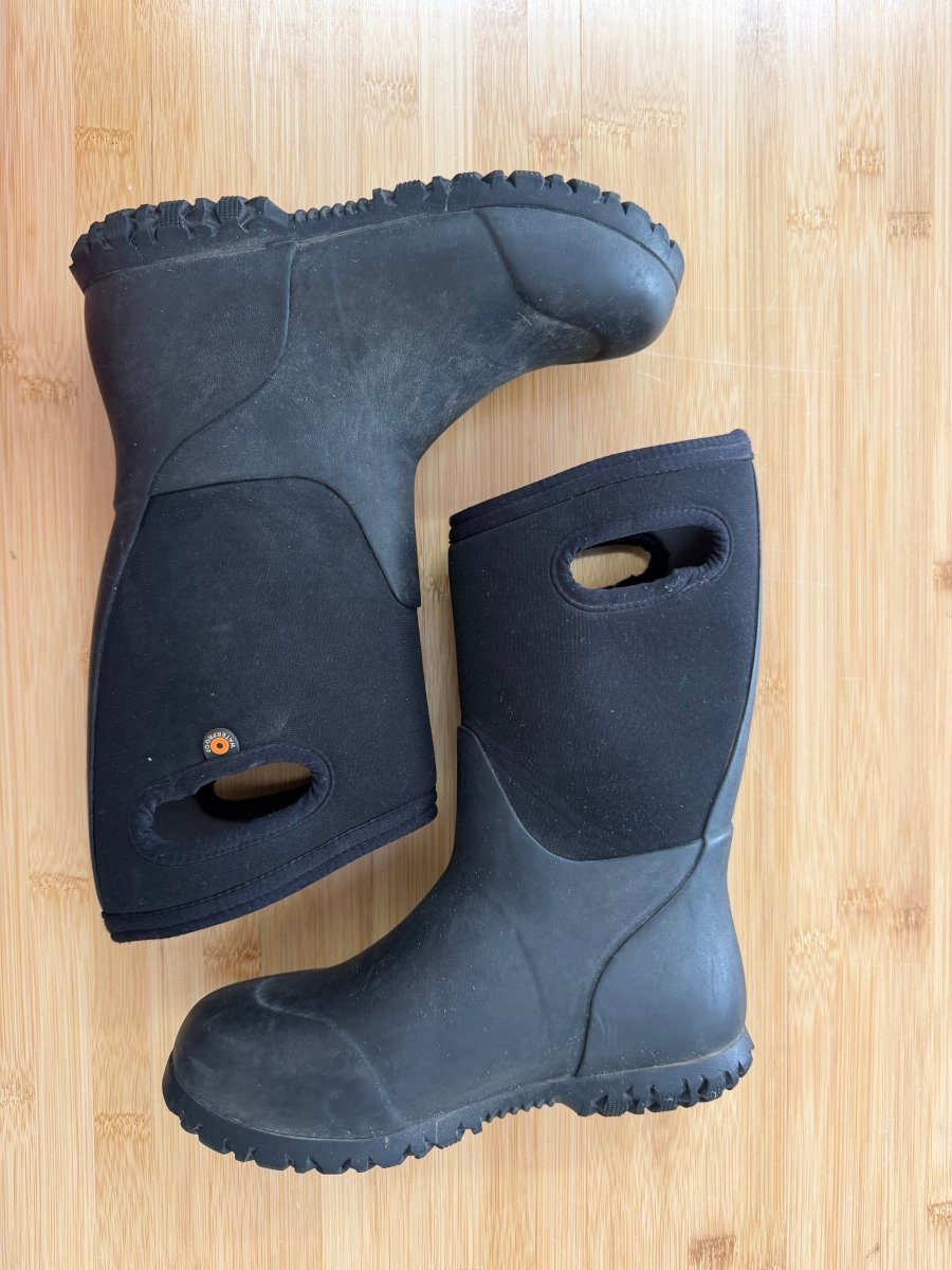 Bogs K York Solid Winter Boot – Youth 1 - Nest and Sprout-Consignment
