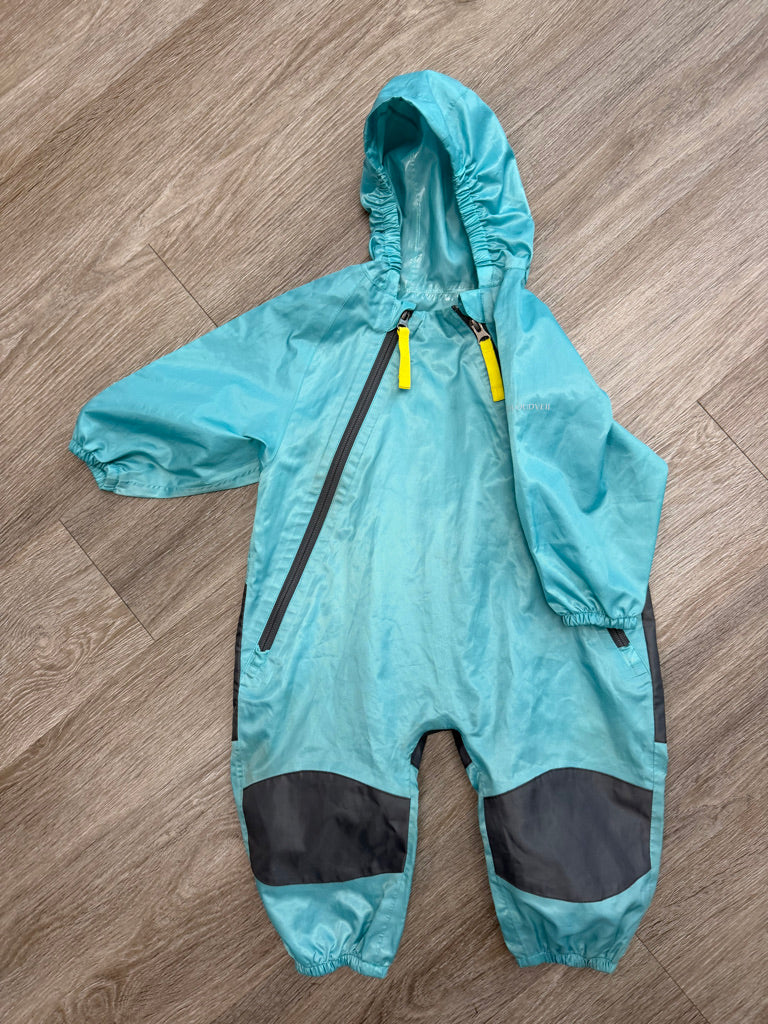 Cloudveil Rain Suit – 12M | Light Blue