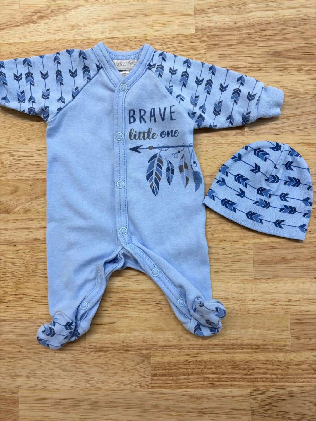 Itty Bitty Preemie Outfit