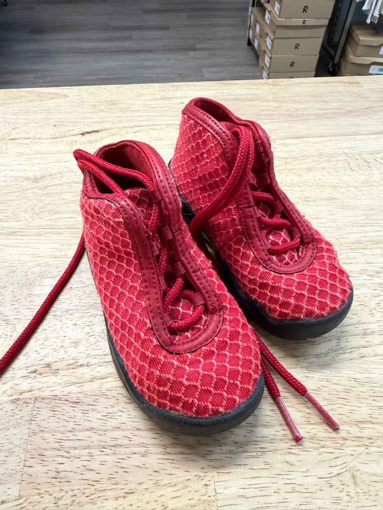 Adidas Lace - Up Shoes – 7 | Red - Nest and Sprout - Consignment