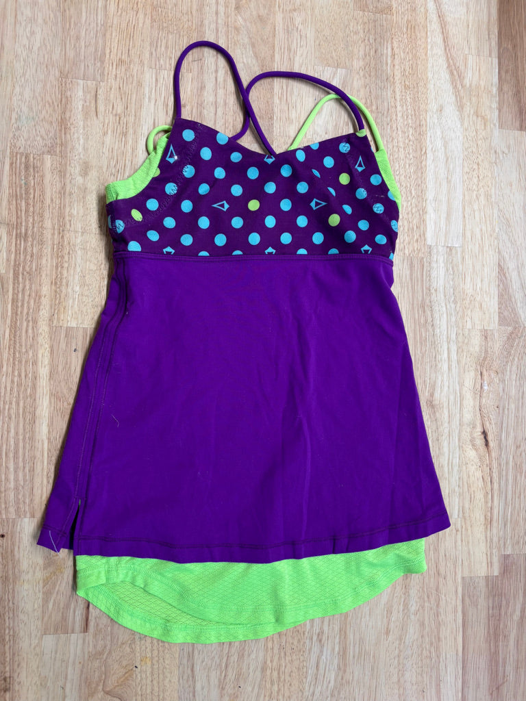 Ivivva Tank with Mesh Underlay – Size 10