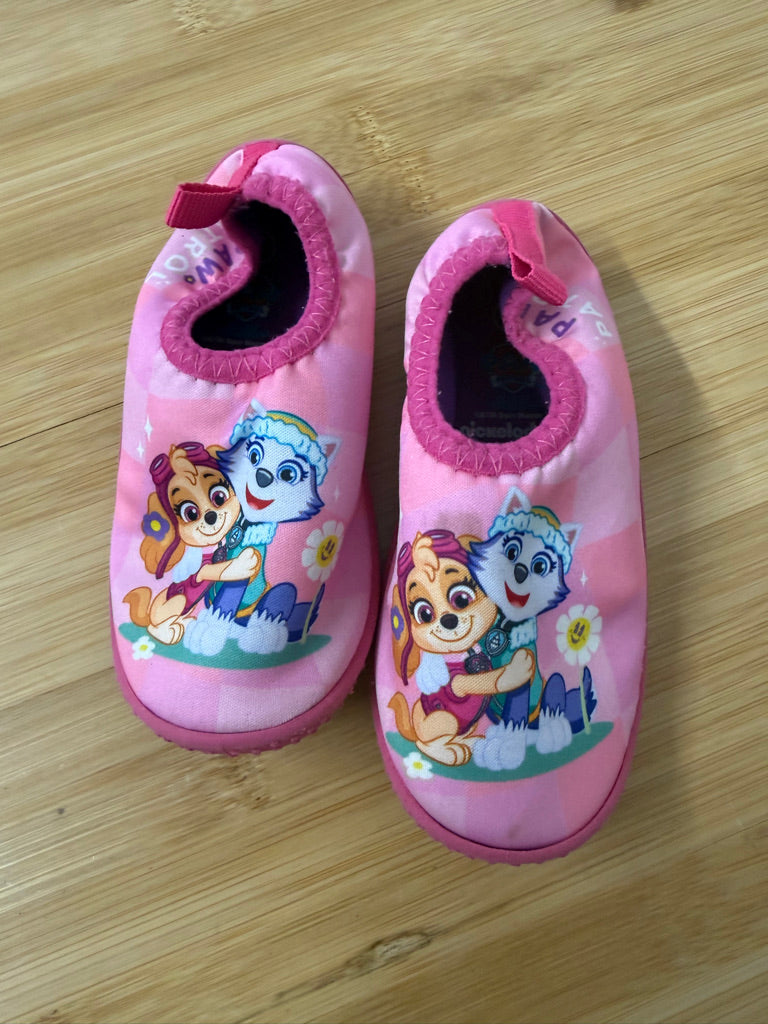 Paw Patrol Water Shoes – 7 | Pink Sky & Everest