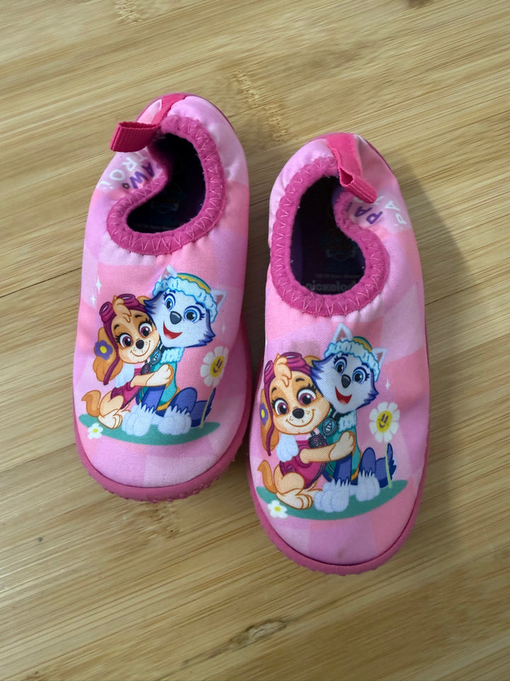 Paw Patrol Water Shoes – 7 | Pink Sky & Everest