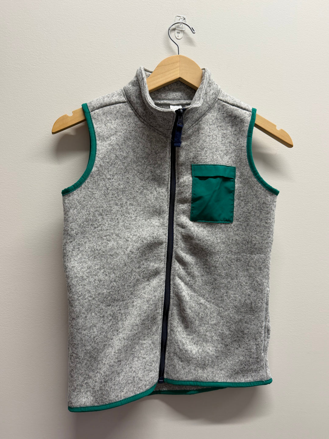 Carter's Kids Vest – 10 | Grey Green Edging Excellent