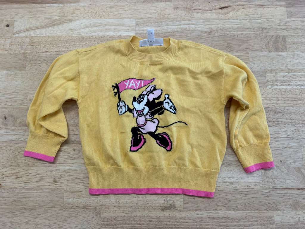 Gap x Disney Minnie Mouse Knit Sweater – 2Y | Lightweight