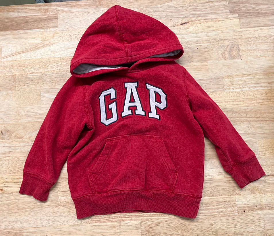 Gap Pullover Hoodie – Size 3Y imperfect