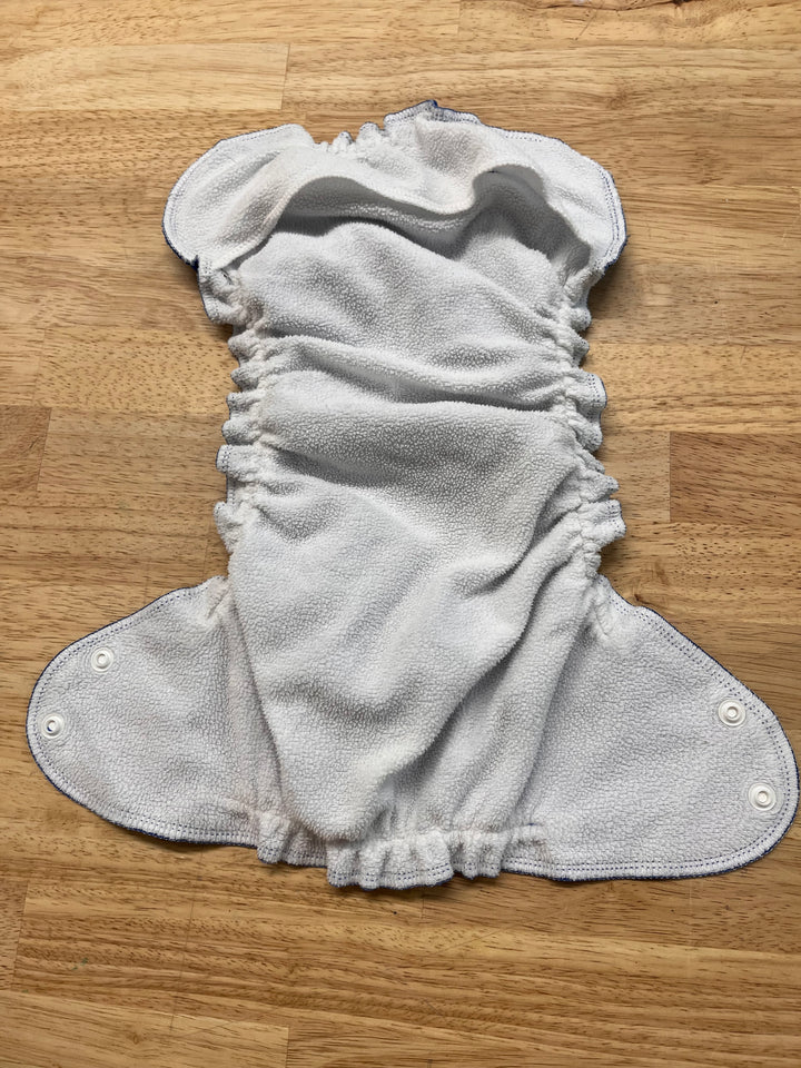 AMP One Size Pocket Diaper (Royal Blue)